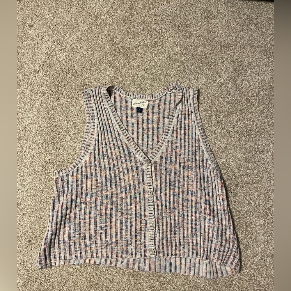 Universal threads, XL sweater tank top